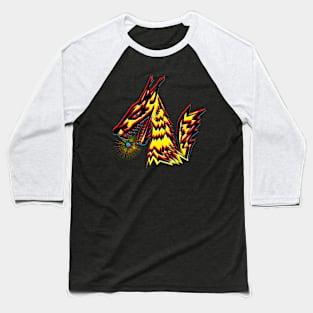 Foxface Baseball T-Shirt